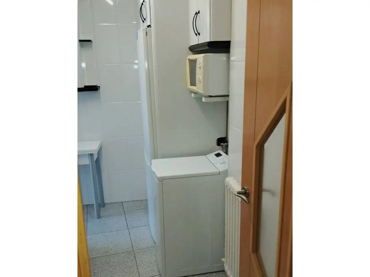 Kitchen of Apartments for rent in Albacete  with Air Conditioner and Balcony