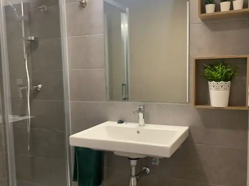 Bathroom of Flat for rent in Las Palmas de Gran Canaria  with Parquet flooring, Swimming Pool and Furnished