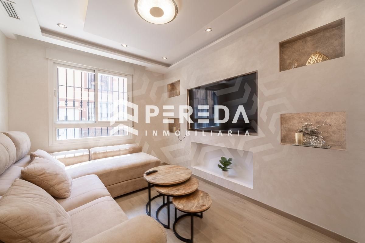 Living room of House or chalet for sale in Roquetas de Mar  with Air Conditioner