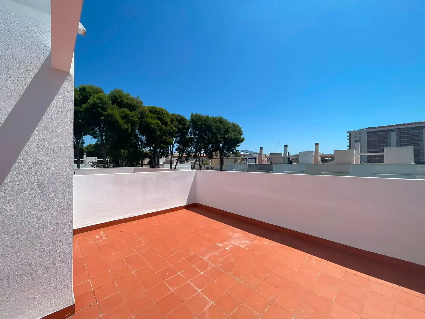 Terraza de Casa o chalet en venta en Oropesa del Mar / Orpesa con Aire acondicionado, Jardín privado y Terraza
