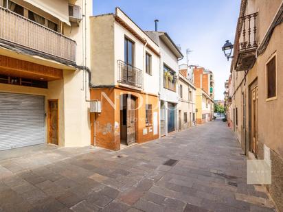 Vista exterior de Casa o xalet en venda en Sant Cugat del Vallès amb Calefacció, Terrassa i Balcó