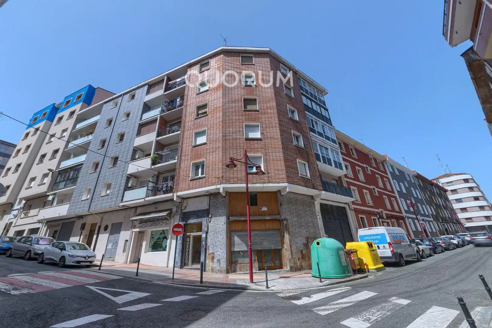Vista exterior de Piso en venta en Barakaldo  con Jardín privado, Terraza y Amueblado