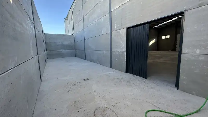 Exterior view of Industrial buildings for rent in Fuensalida