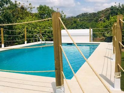 Swimming pool of Country house for sale in Estepona  with Air Conditioner, Heating and Private garden