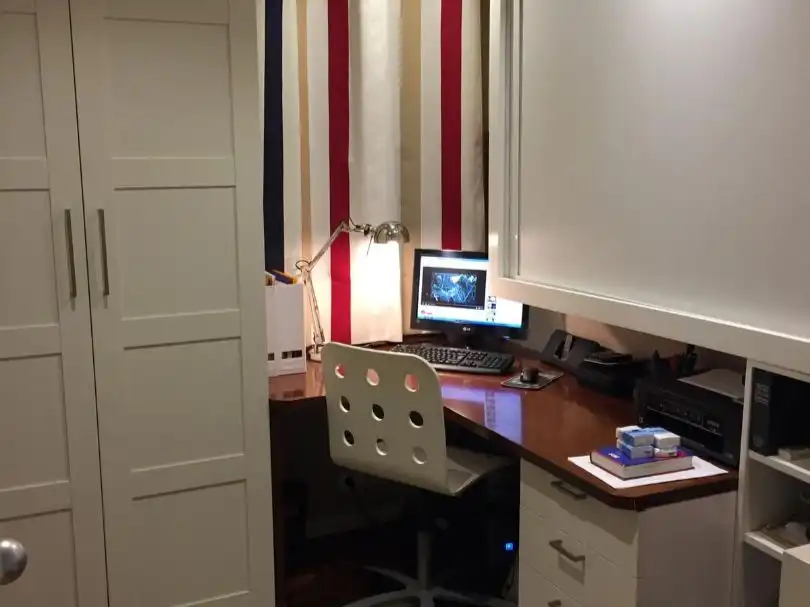 Penthouse with lift to rent in paseo zona franca 204, imagen 10