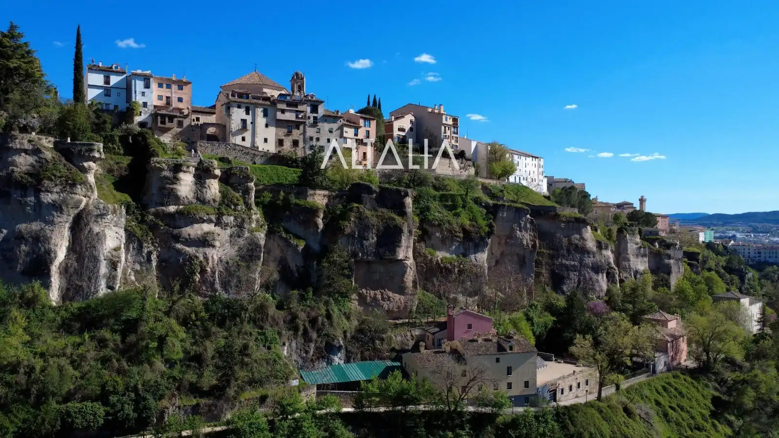 Exterior view of Buildings for sale in Cuenca