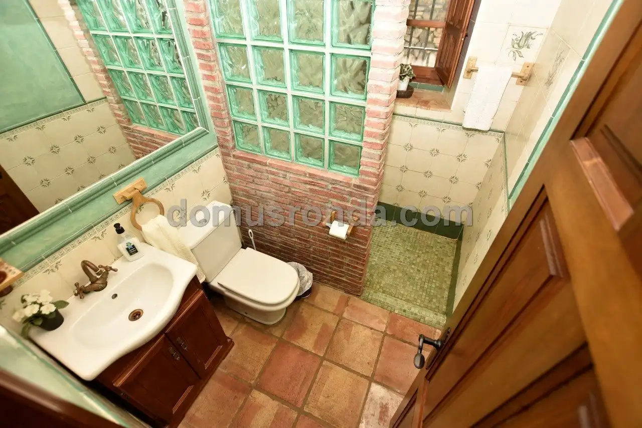 Bathroom of Houses for sale in Ronda  with Air Conditioner, Heating and Terrace