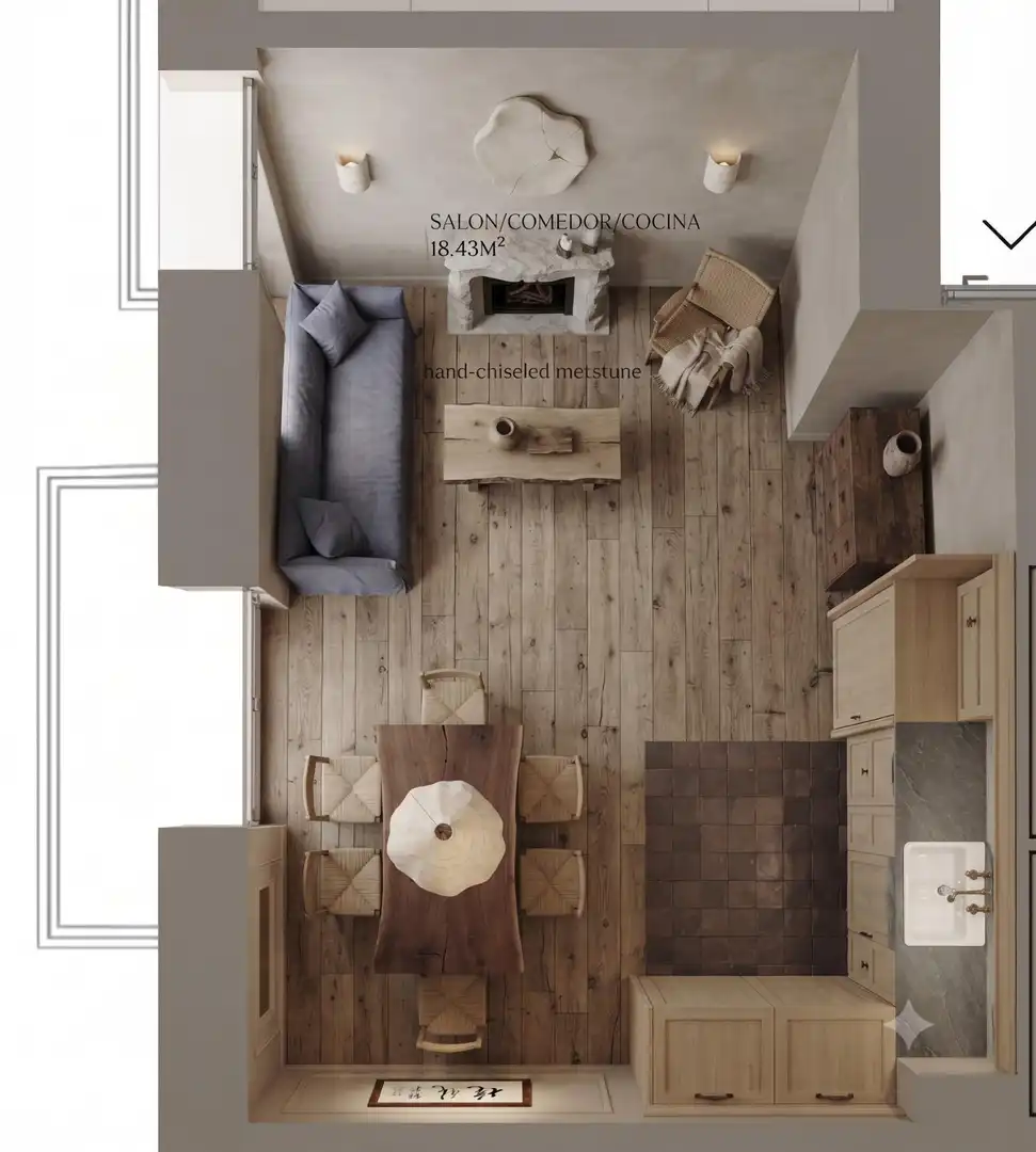 Flat with terrace for sale in Calle VICENTE LLEO, imagen 11