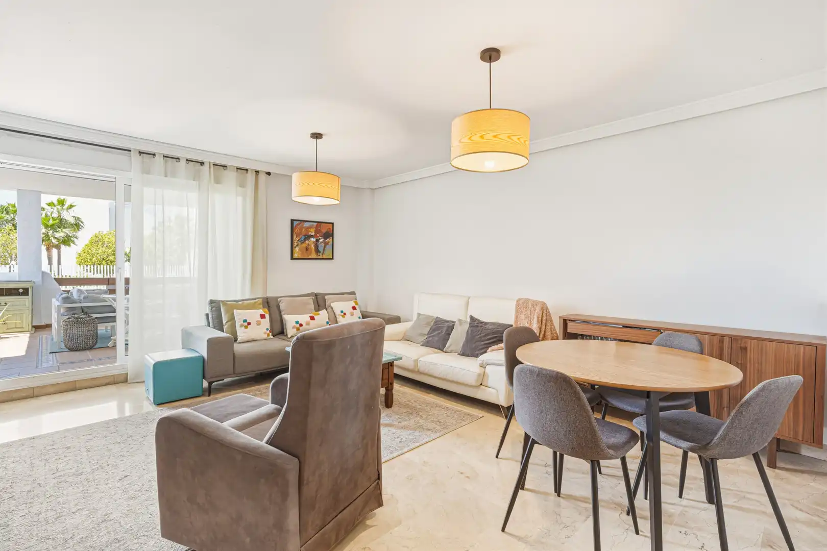 Apartment with terrace for sale in Selwo, imagen 24