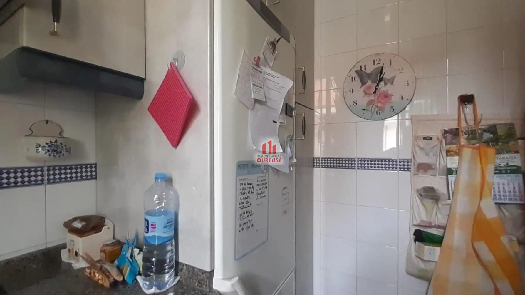 Kitchen of Houses for sale in Ourense Capital   with Furnished and Balcony