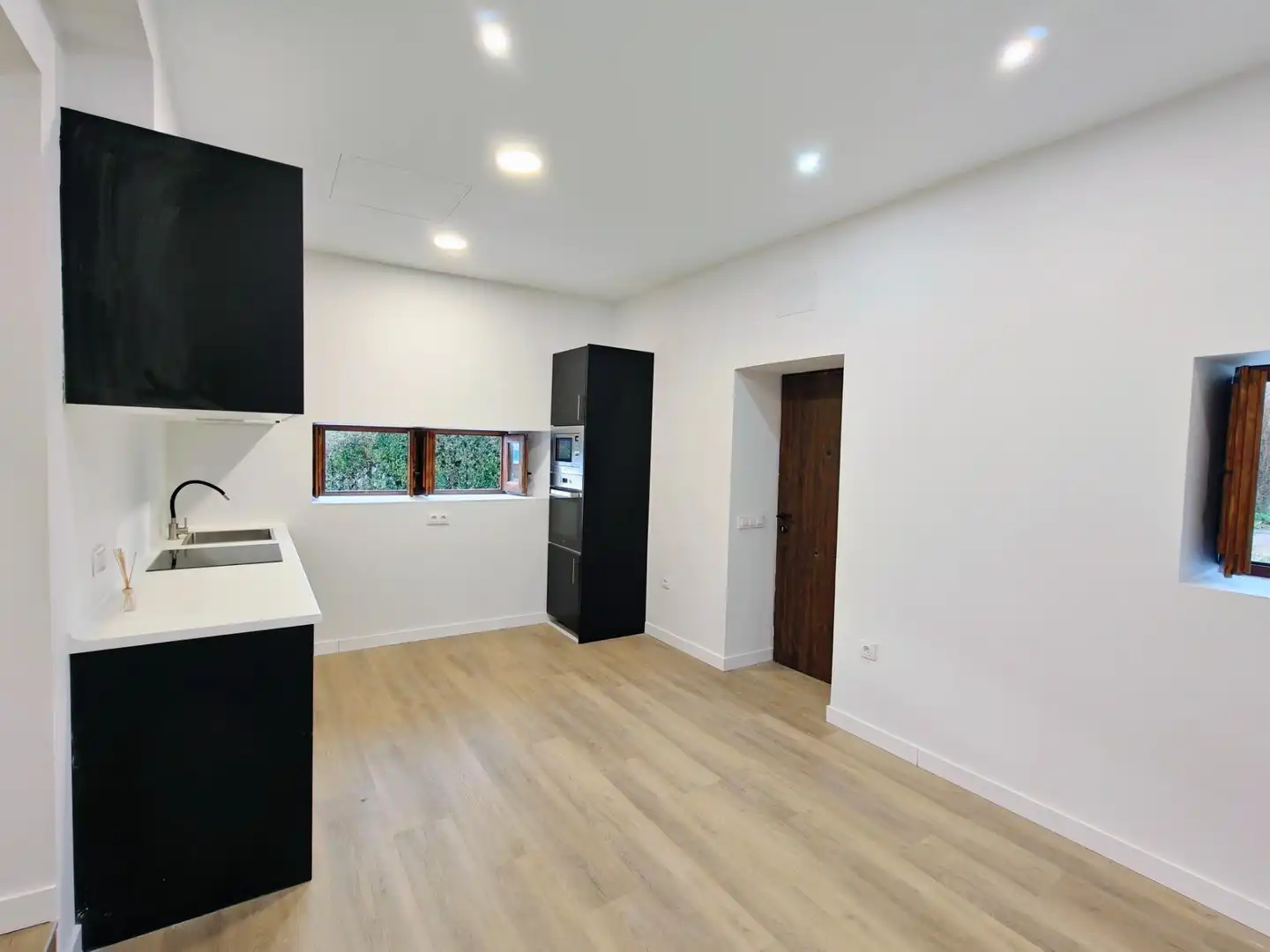 Cocina de Casa o chalet en venta en Siero