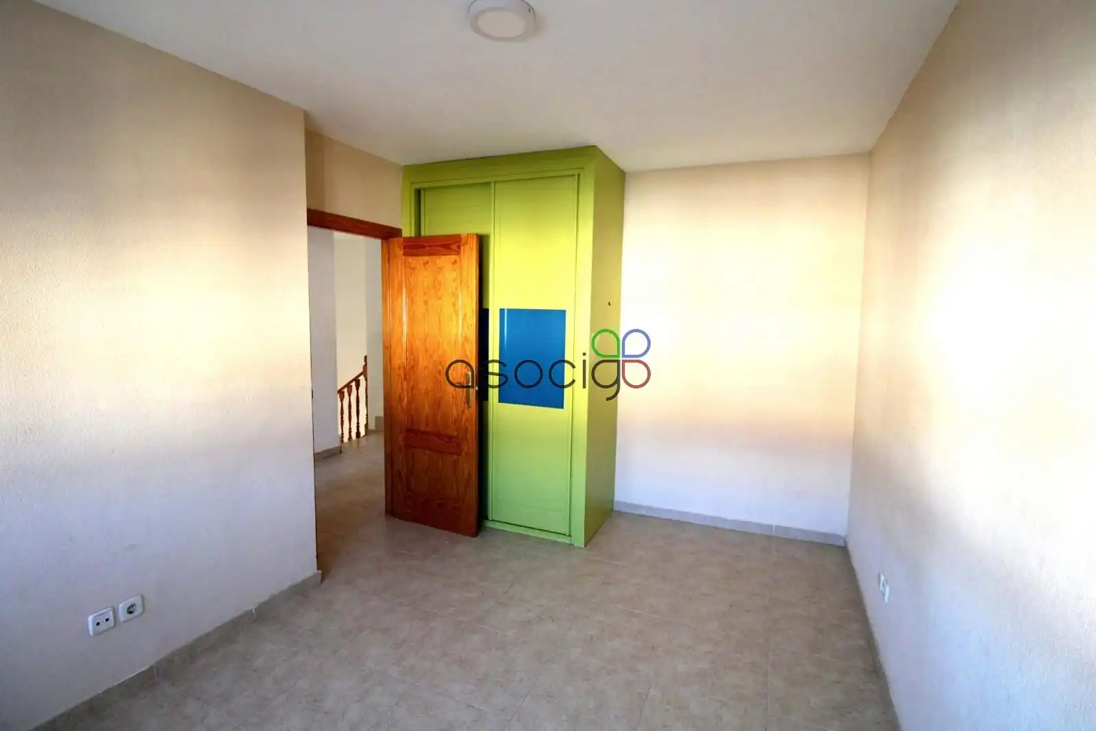 Habitación de Casa adosada en venta en Azuqueca de Henares con Calefacción