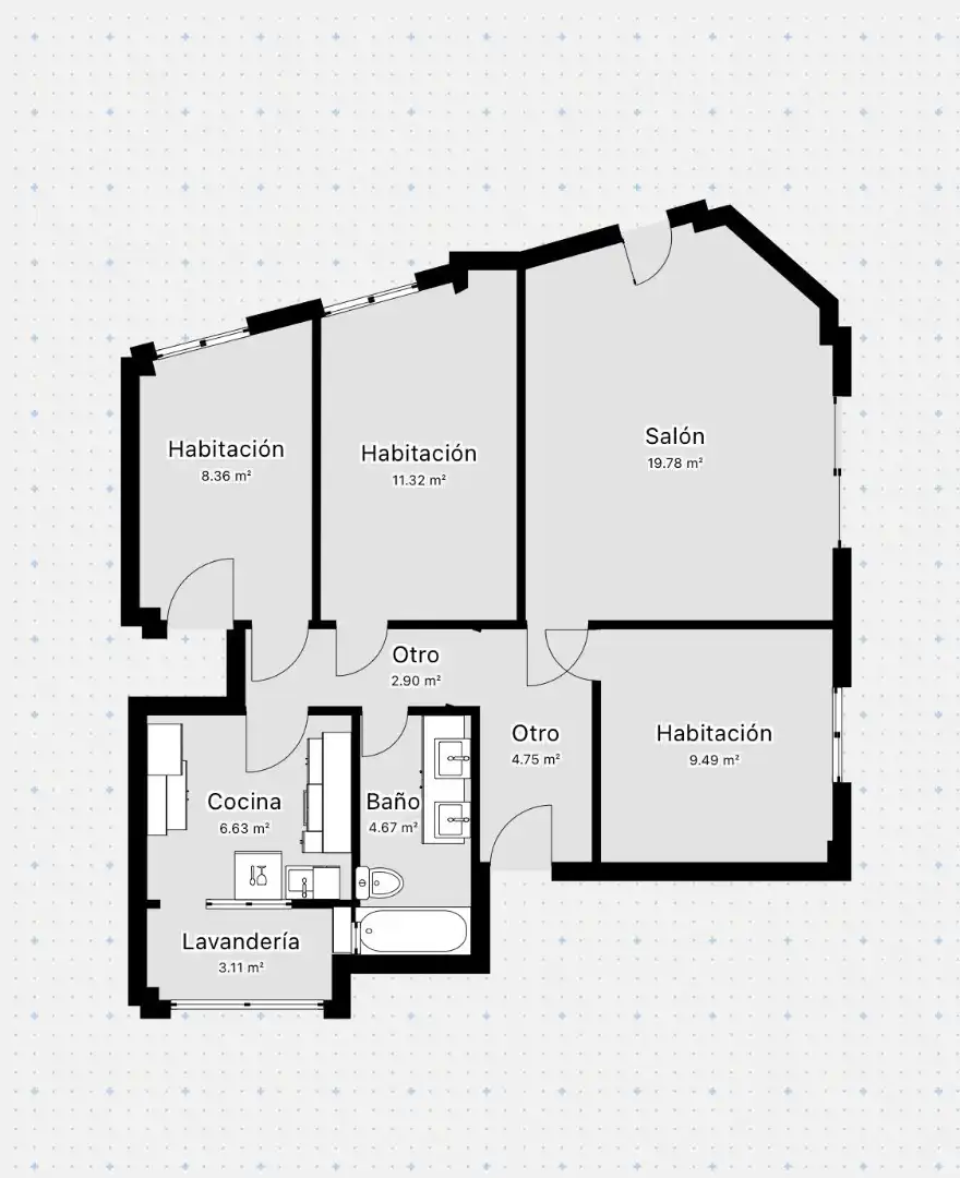Wohnung zum Verkauf in Antequera