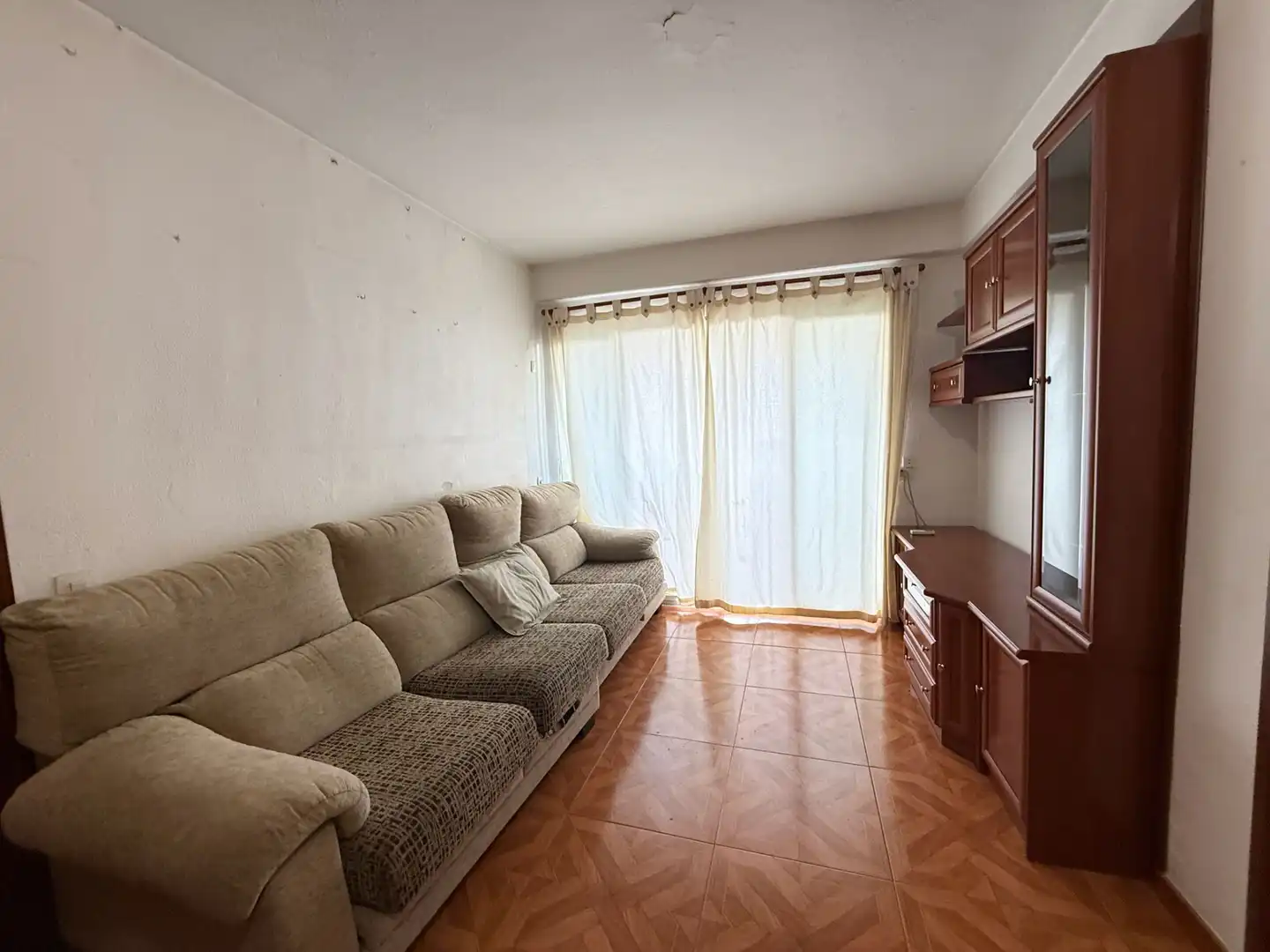 Sala d'estar de Pis en venda en Móstoles amb Aire condicionat, Calefacció i Terrassa