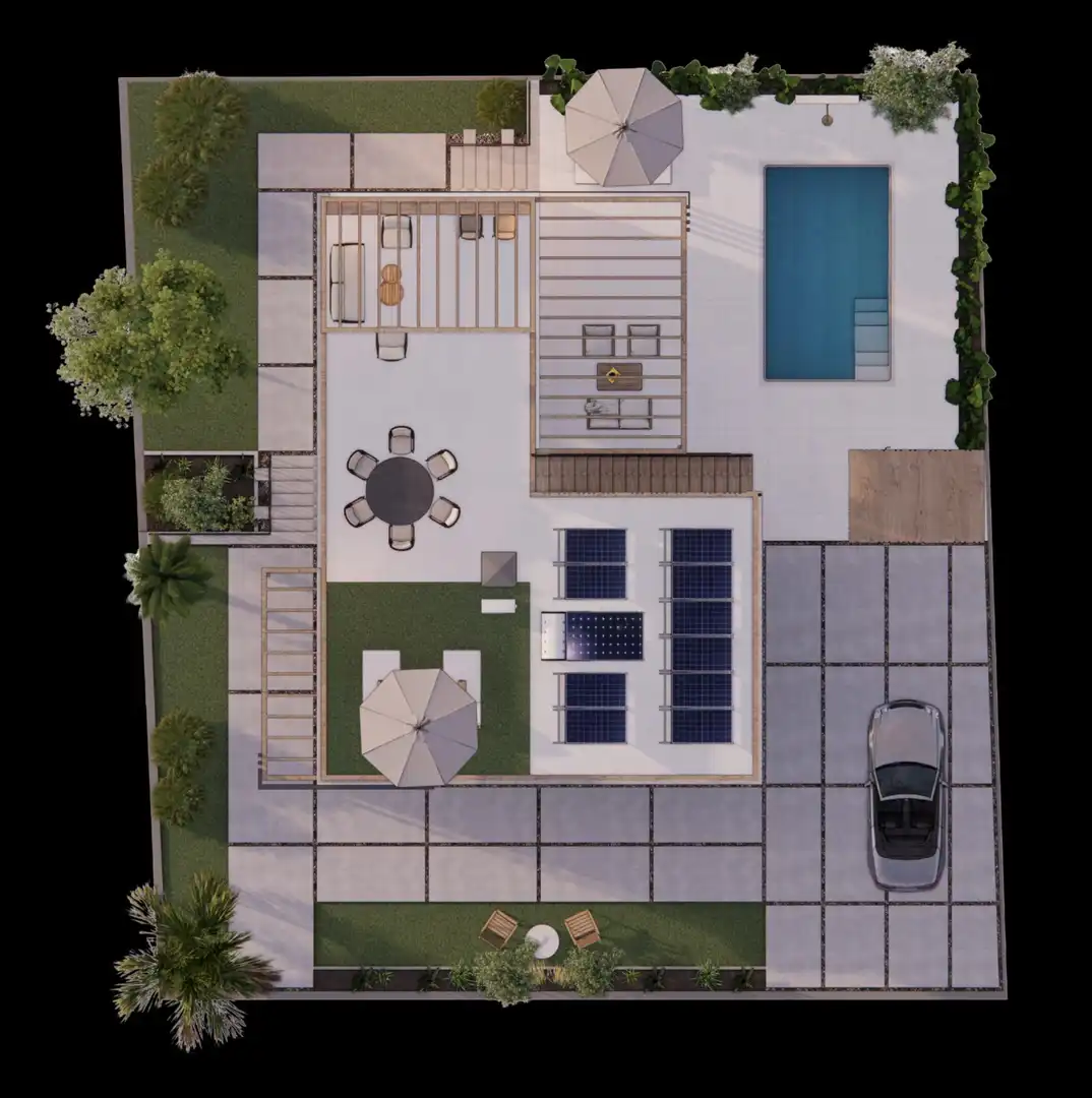 Casa o xalet en venda en Polop amb Aire condicionat, Calefacció i Jardí privat