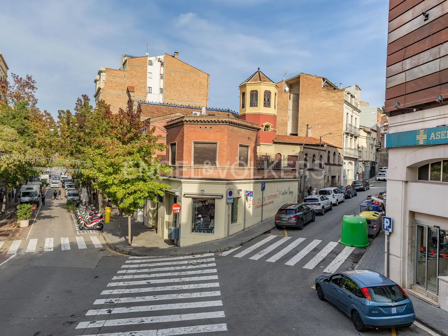 Exterior view of Flat for sale in Manresa  with Air Conditioner, Heating and Balcony