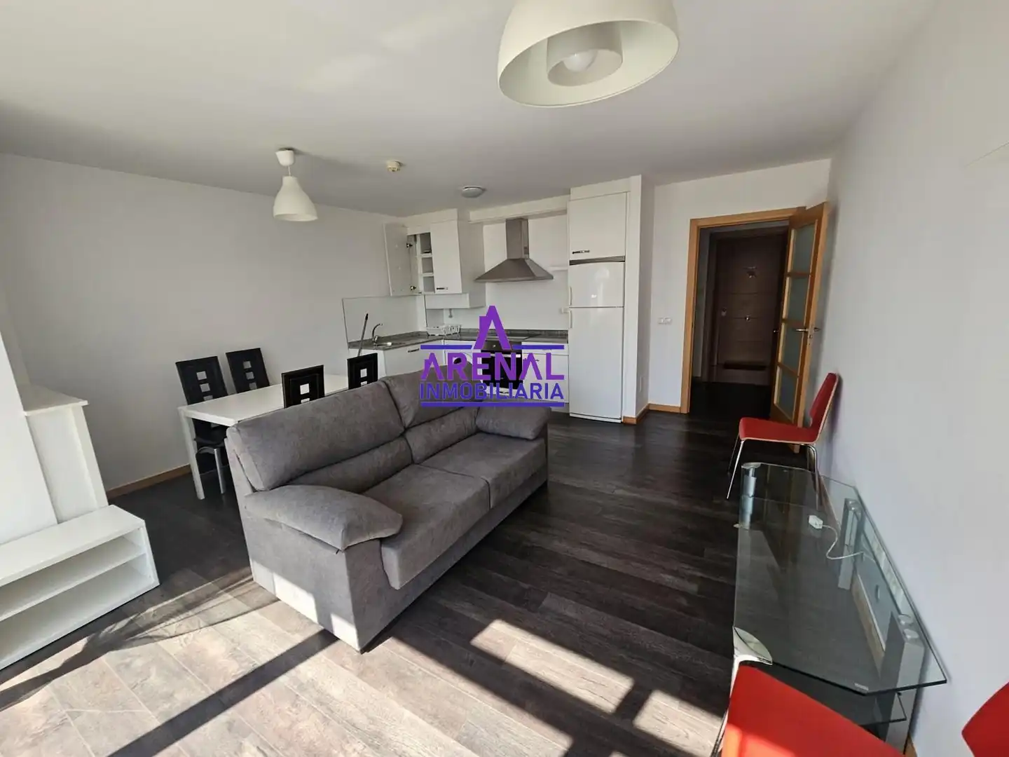 Living room of Apartments for sale in A Pobra do Caramiñal  with Heating and Furnished