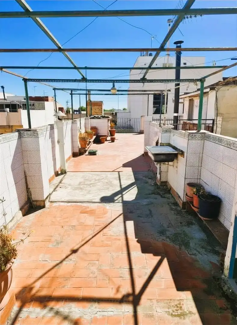 Terraza de Casa o chalet en venta en Aldaia