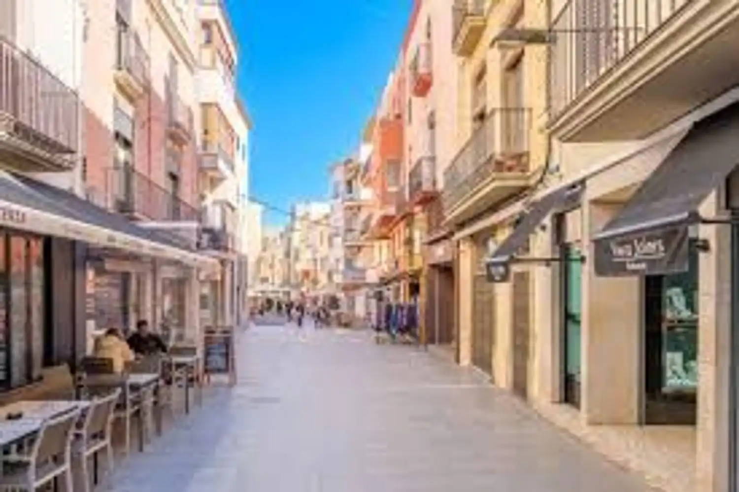 Vista exterior de Edifici en venda en Palamós
