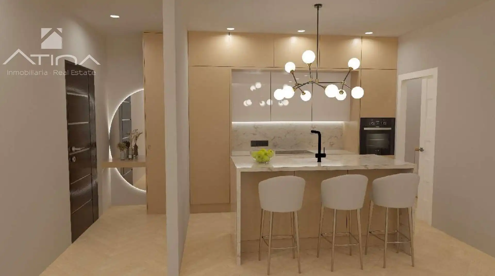 Apartamento con piscina en venta en Centro ciudad, imagen 6