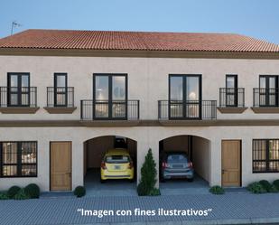 Vista exterior de Residencial en venda en Cantillana