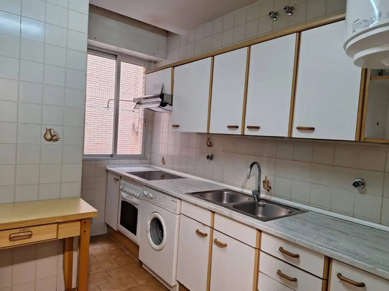 Cocina de Apartamento en venta en Burgos con Calefacción, Parquet y Terraza
