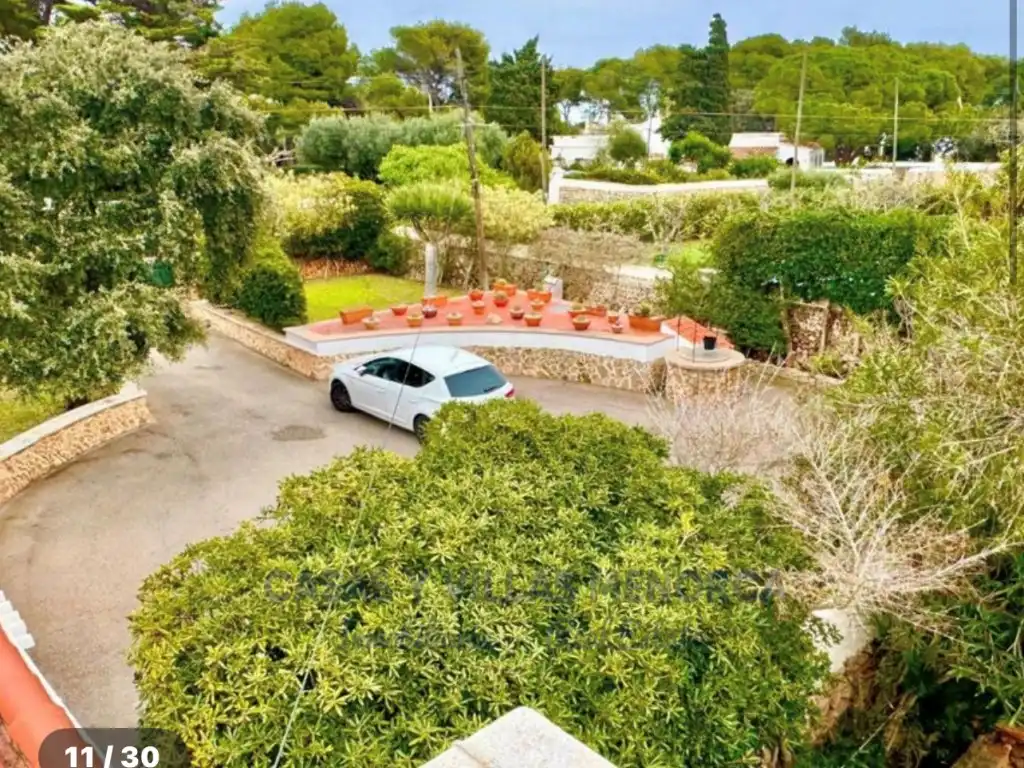 Jardí de Finca rústica en venda en Sant Lluís amb Jardí privat, Terrassa i Piscina