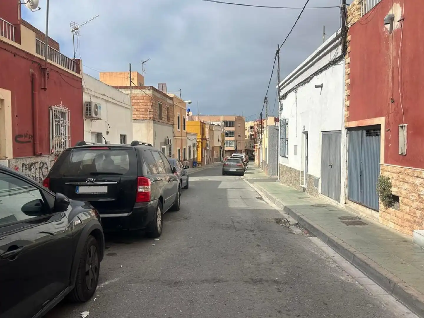 Vista exterior de Local en venda en Almería