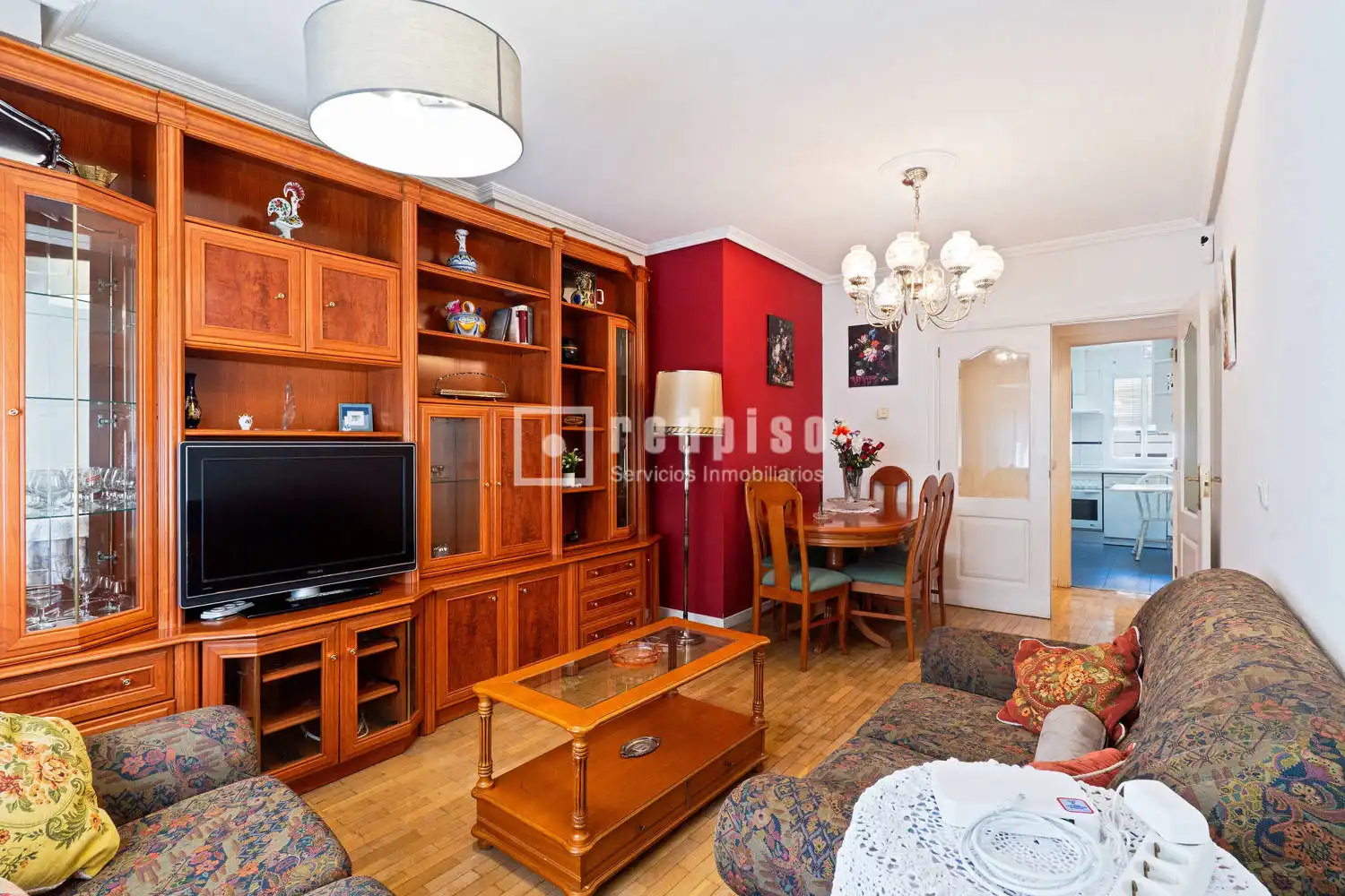Sala de estar de Piso en venta en Madrid con Calefacción