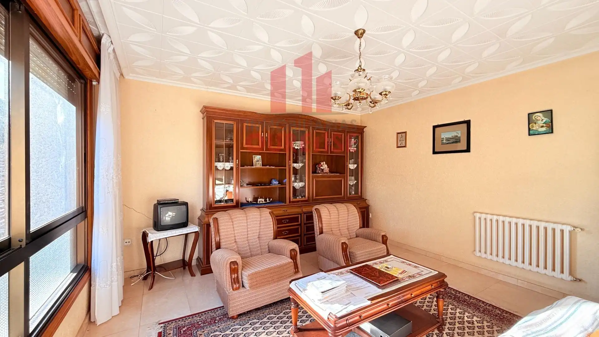 Living room of Houses for sale in Trasmiras, Ourense