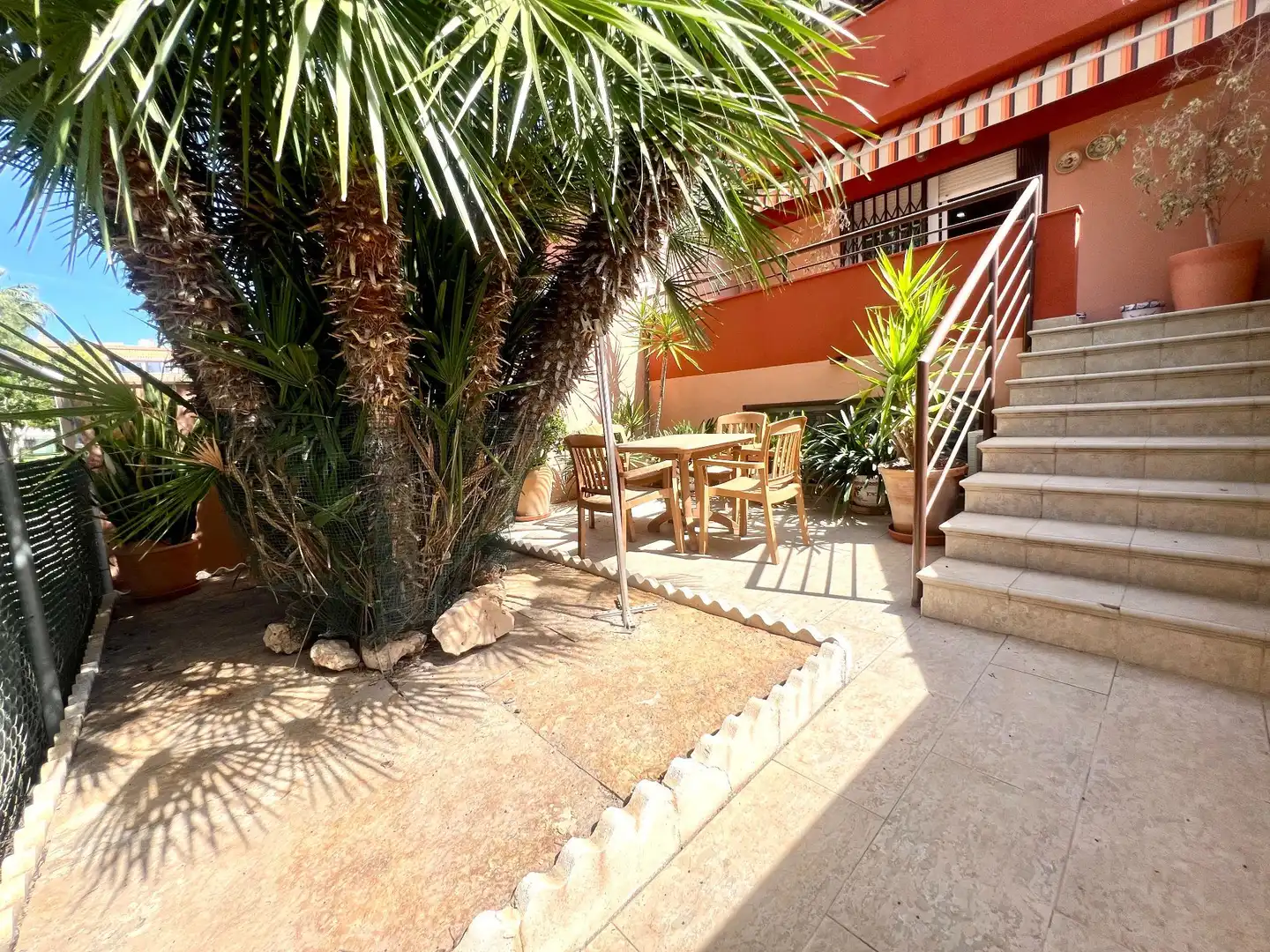 Terrassa de Casa o xalet en venda en Sant Joan d'Alacant amb Aire condicionat, Calefacció i Jardí privat