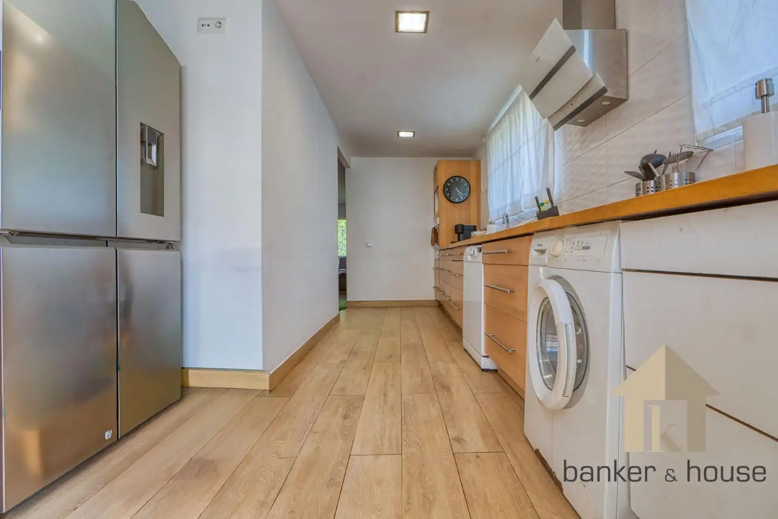 Cocina de Casa adosada en venta en Cerdanyola del Vallès con Aire acondicionado, Jardín privado y Terraza