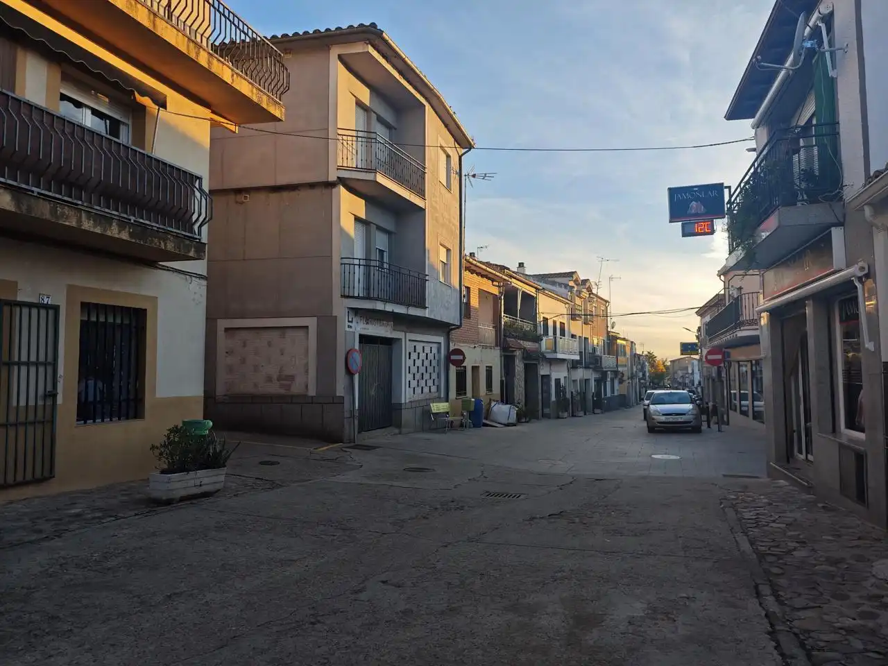 Vista exterior de Casa o xalet en venda en Zarza de Granadilla