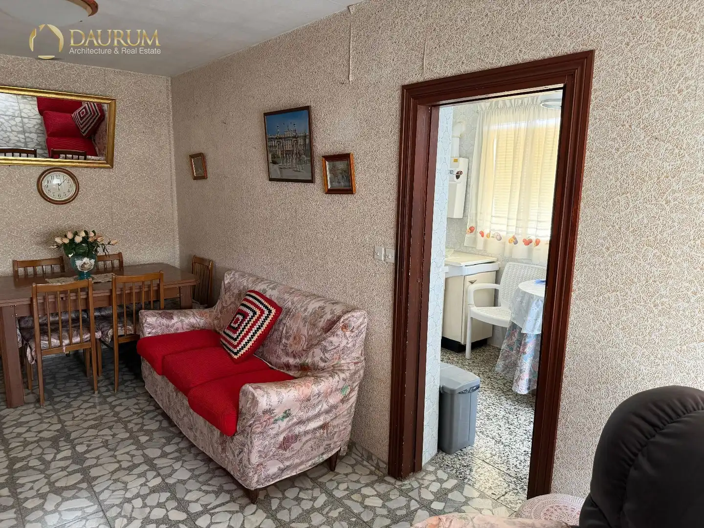 Sala d'estar de Pis en venda en Madrid amb Calefacció