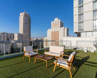 Terrace of Attic for sale in  Madrid Capital  with Air Conditioner, Heating and Terrace