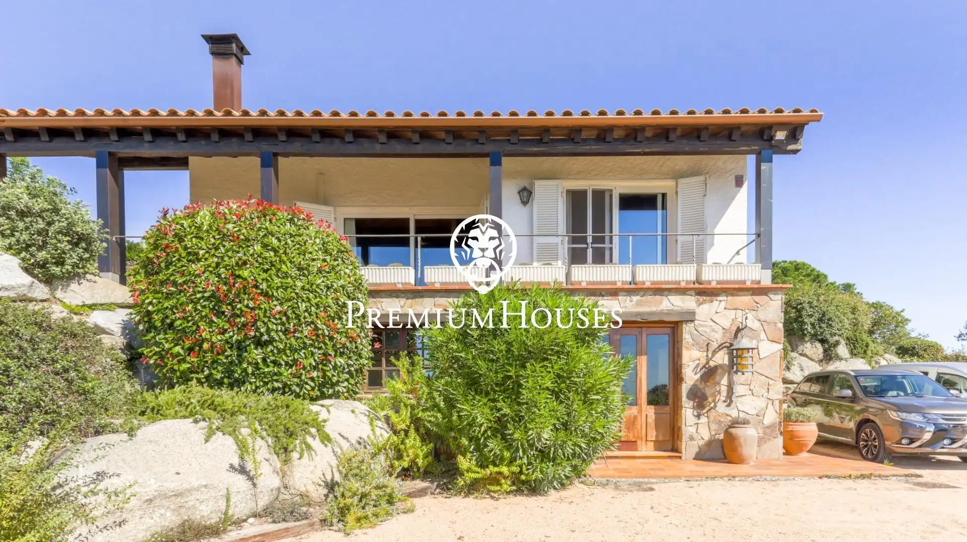 Vista exterior de Casa o chalet en venta en Mataró con Aire acondicionado, Calefacción y Jardín privado