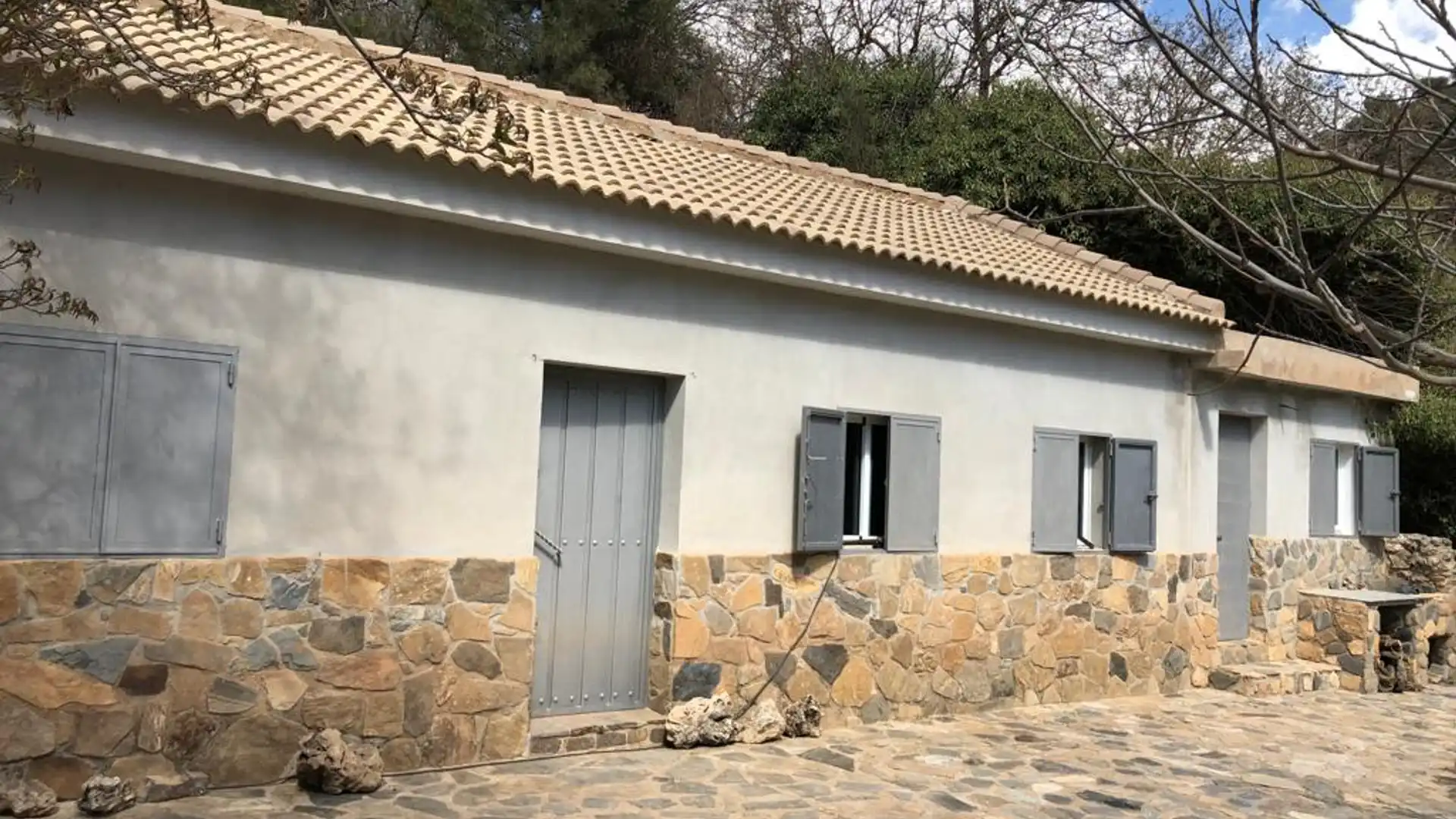 Exterior view of Country homes for sale in Dúrcal  with Furnished