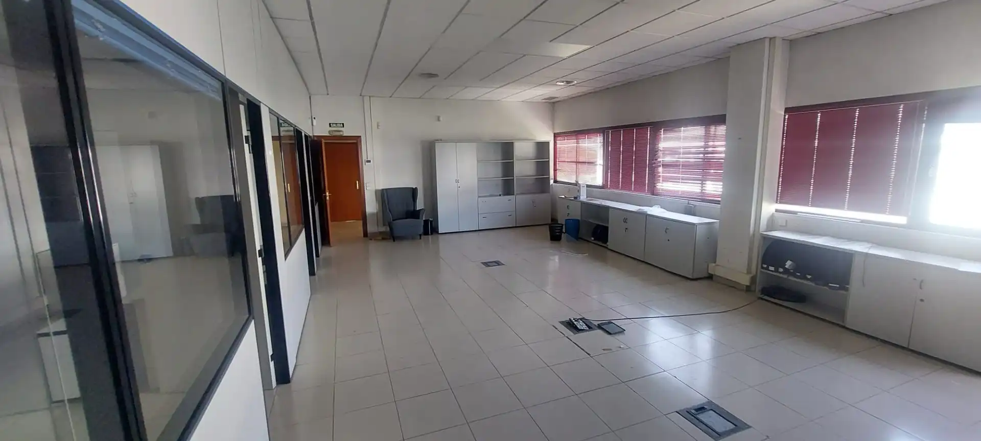 Nau industrial de lloguer en Leganés