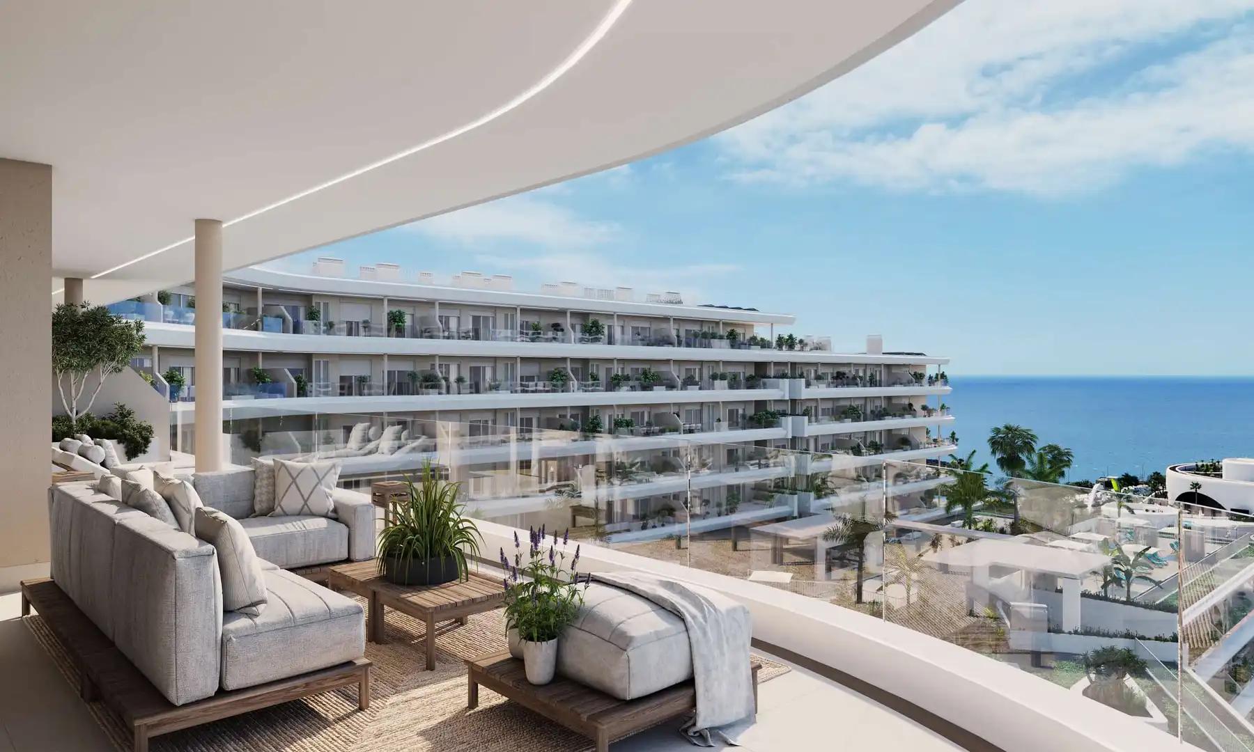 Terraza de Piso en venta en Adeje con Aire acondicionado, Jardín privado y Terraza