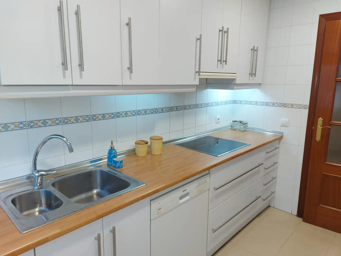 Küche von Maisonette zur Miete in Badajoz mit Klimaanlage, Heizung und Terrasse