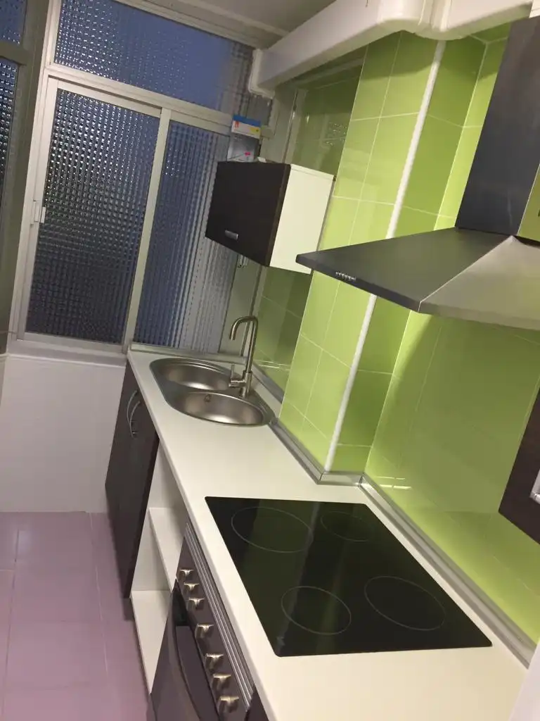 Kitchen of Flat for rent in Ciudad Real  with Furnished