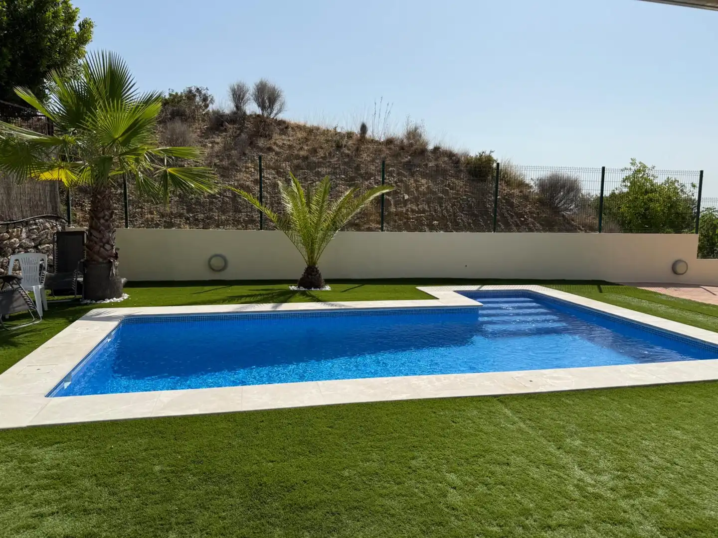 Swimming pool of Houses for sale in Molina de Segura  with Air Conditioner, Private garden and Terrace