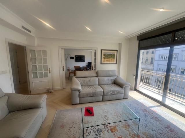 Sala d'estar de Pis en venda en  Valencia Capital amb Aire condicionat, Calefacció i Parquet