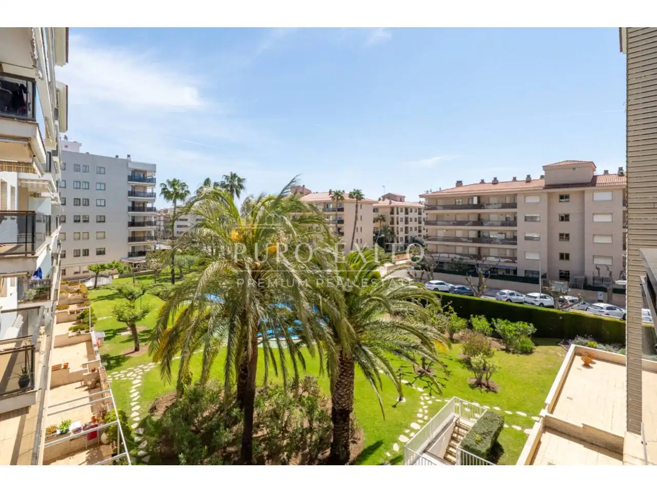 Außenansicht von Wohnung zum Verkauf in Vinyols i els Arcs mit Klimaanlage, Möbliert und Balkon