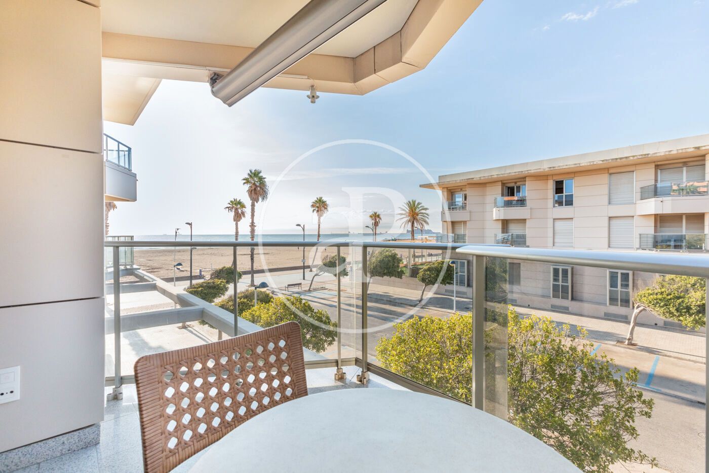 Terrace of Flat for sale in Alboraya  with Air Conditioner, Heating and Private garden