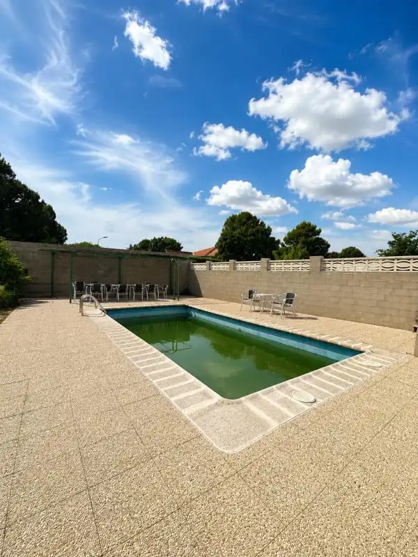 Piscina de Casa o xalet en venda en Pioz amb Calefacció