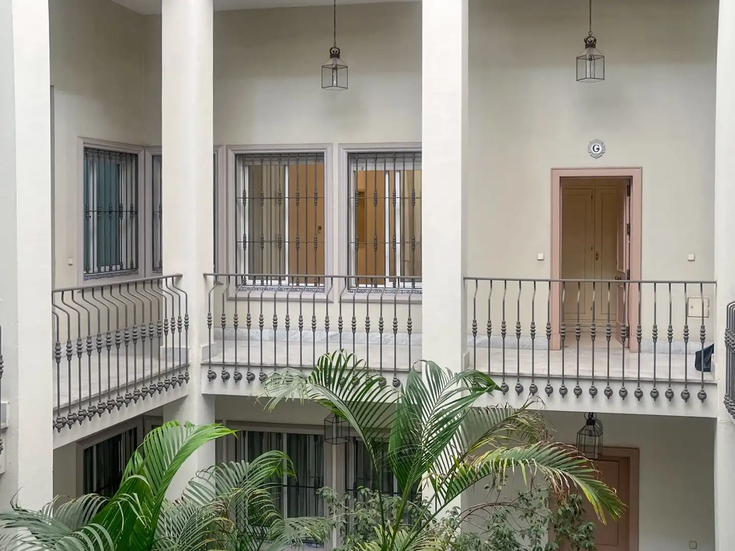 Terrasse von Wohnung zur Miete in Sevilla mit Klimaanlage und Heizung