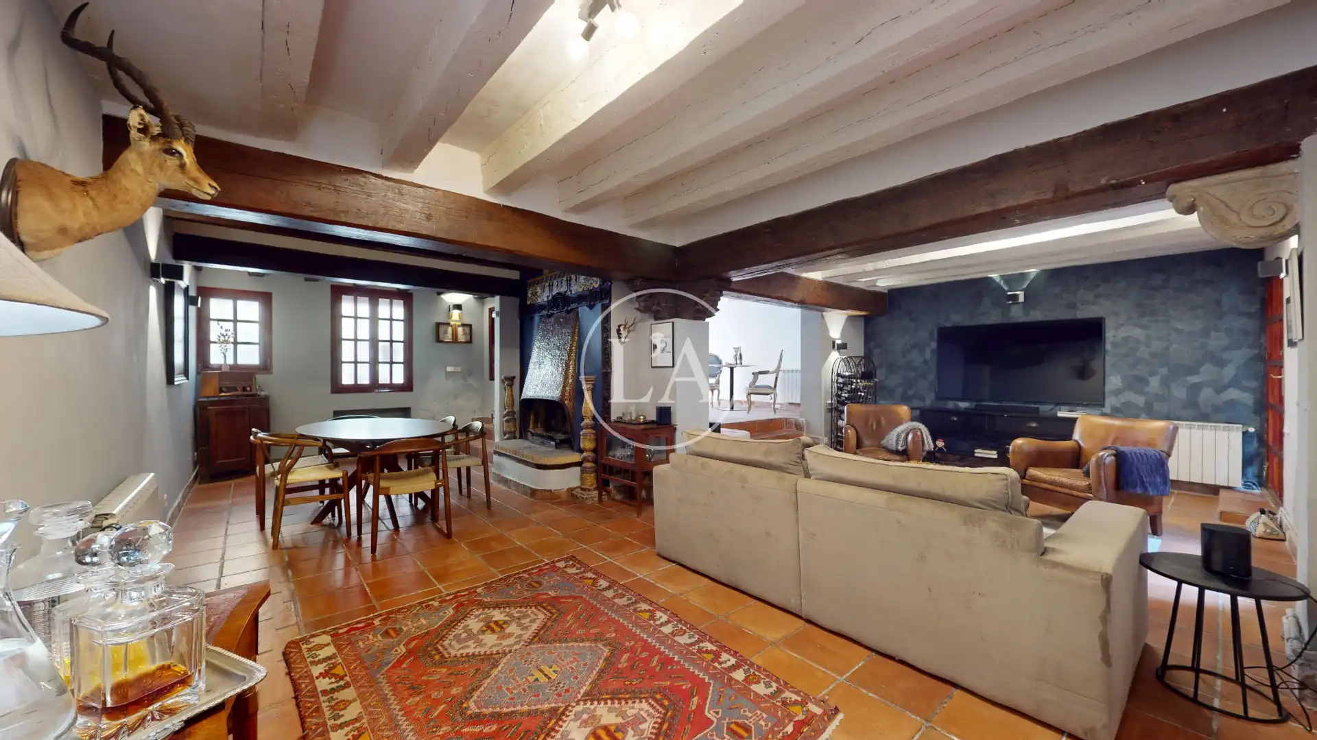 Sala de estar de Casa o chalet en venta en Cambrils con Aire acondicionado, Calefacción y Terraza