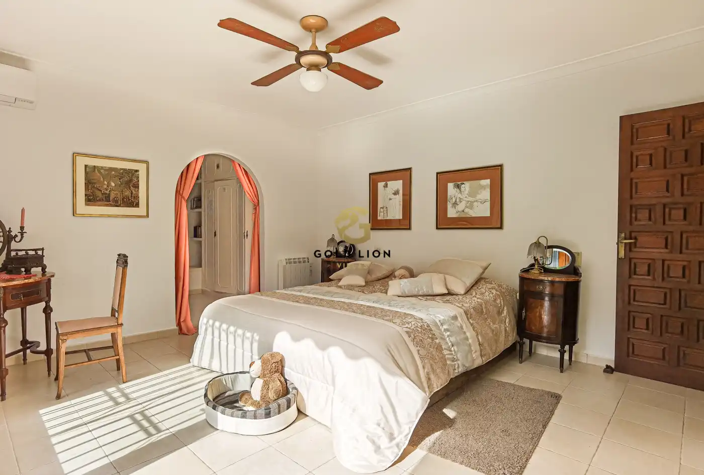 Bedroom of Houses for sale in Dénia  with Air Conditioner, Heating and Private garden