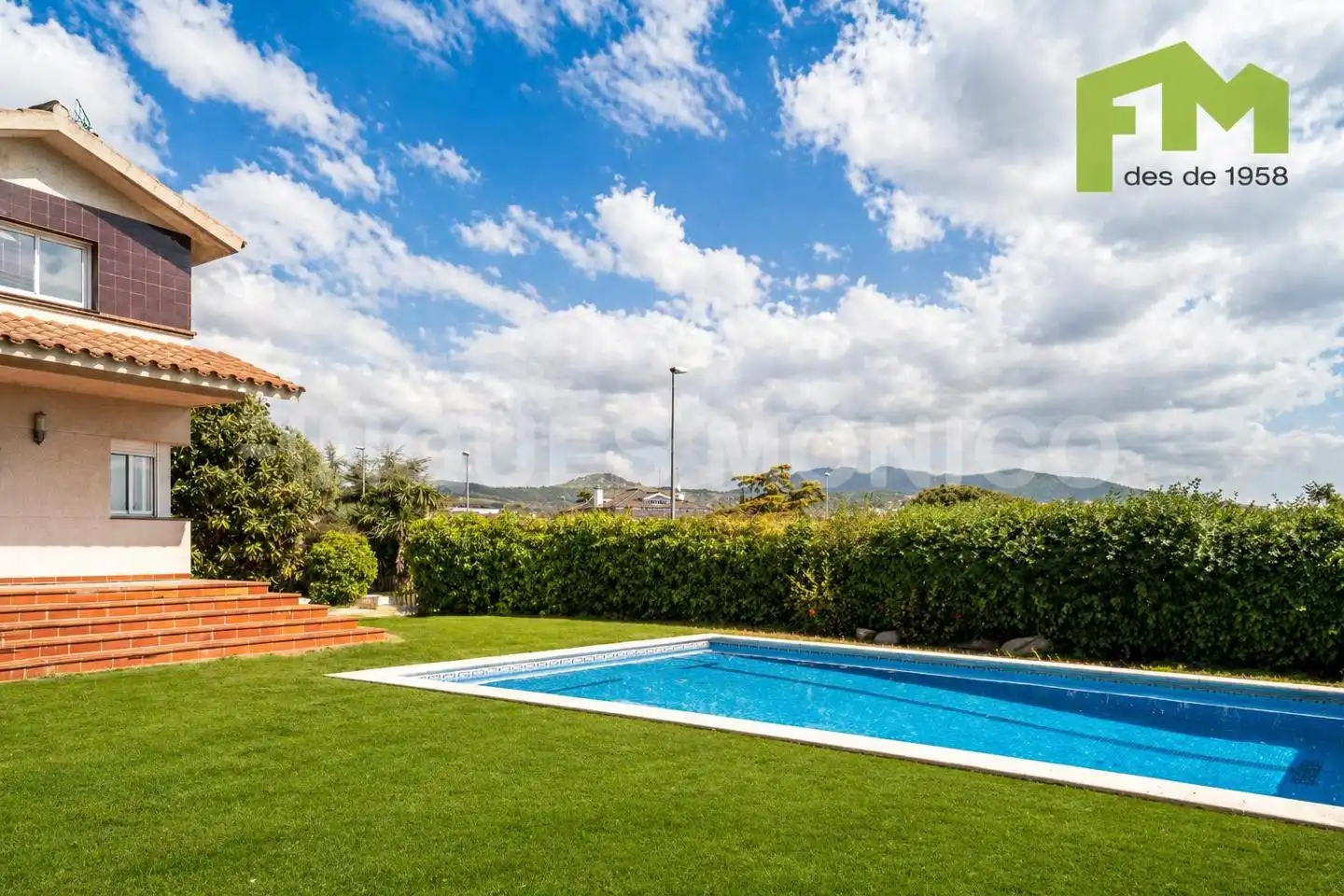 Piscina de Casa o chalet en venta en El Masnou con Calefacción, Jardín privado y Terraza